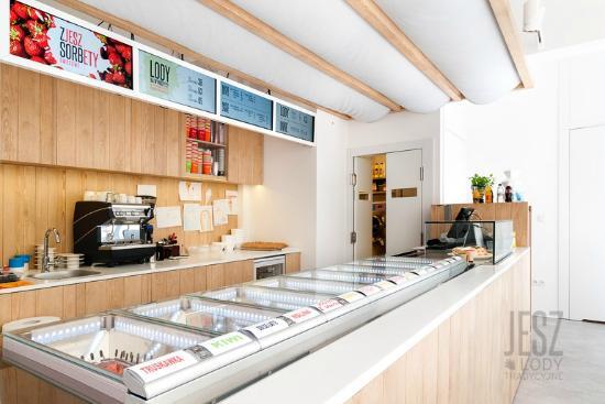 Lodziarnia Jesz Lody Tradycyjne